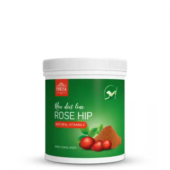 Bestseller Pokusa RawDietLine Owoc dzikiej róży 200g - dzika róża